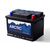 Akumulator ARCTIC 12V 60Ah 500A niski – widok produktu