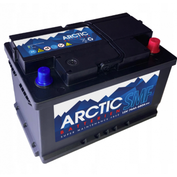 Akumulator ARCTIC 12V 74Ah 680A niski