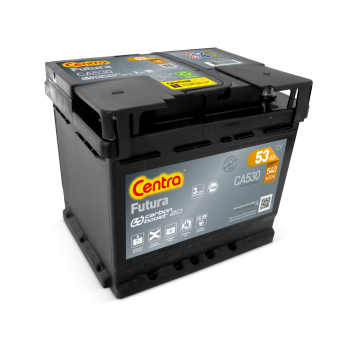 Akumulator Futura CA530 12V 53Ah 540A