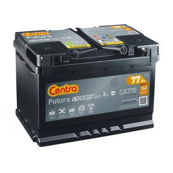 Akumulator Futura CA770 12V 77Ah 760A