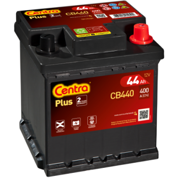 Akumulator Centra CB500 12V 44Ah 400A