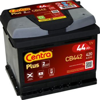Akumulator Centra Plus CB442 12V 44Ah 440A