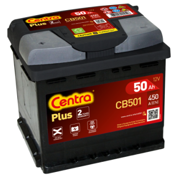 Akumulator Centra CB501 12V 50Ah 450A