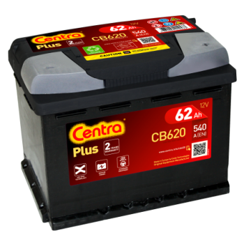 Akumulator Centra CB620 12V 62Ah 540A