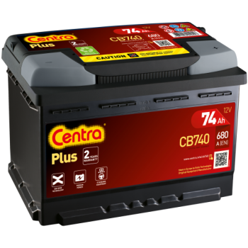 Akumulator Centra CB740 12V 74Ah 680A