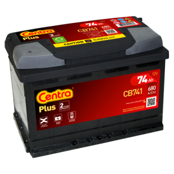 Akumulator Centra CB741 12V 74Ah 680A
