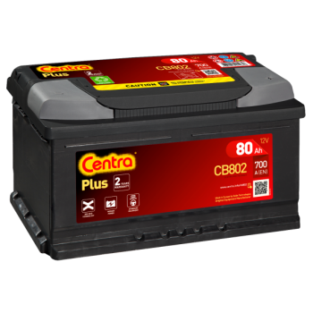 Akumulator Centra CB802 12V 80Ah 700A