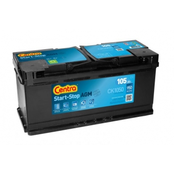 Akumulator CENTRA AGM CK1050 12V 105Ah 950A