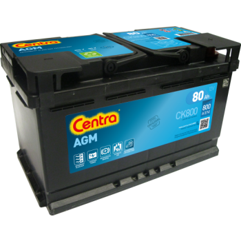 Akumulator CENTRA AGM CK800 12V 80Ah 800A