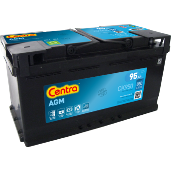 Akumulator CENTRA AGM CK950 12V 95Ah 850A