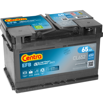 Akumulator CENTRA EFB CL652 12V 65Ah 650A