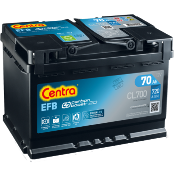 Akumulator CENTRA EFB CL700 12V 70Ah 720A