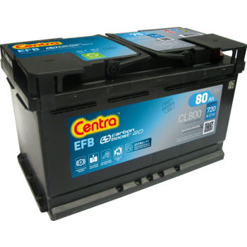 Akumulator CENTRA EFB CL800 12V 80Ah 720A Start-Stop