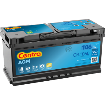 Akumulator CENTRA AGM CK1060 12V 106Ah 950A