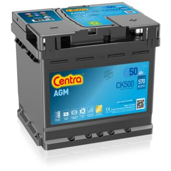 Akumulator CENTRA AGM CK500 12V 50Ah 570A