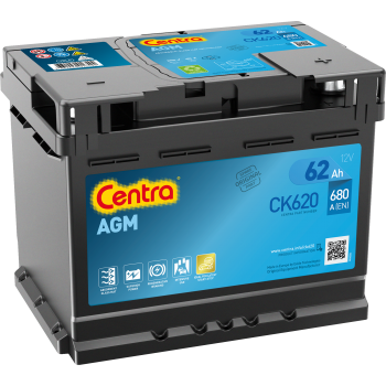 Akumulator CENTRA AGM CK620 12V 62Ah 680A