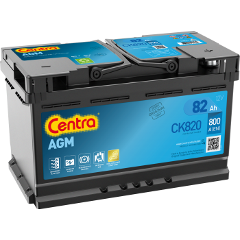 Akumulator CENTRA AGM CK820 12V 82Ah 800A