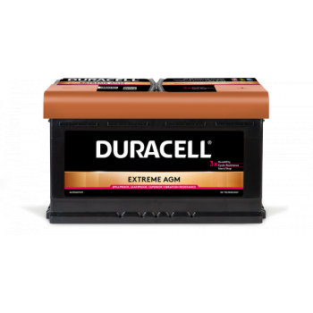 Akumulator Duracell EXTREME DE80 AGM 12V 80Ah 800A
