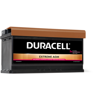 Akumulator Duracell EXTREME DE95 AGM 12V 95Ah 850A