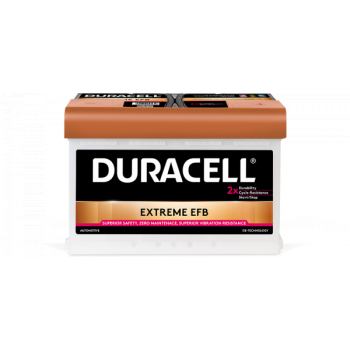 Akumulator Duracell EXTREME DE75H EFB 12V 75Ah 700A