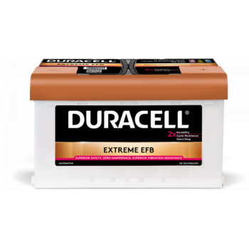 Akumulator Duracell EXTREME DE85H EFB 12V 85Ah 780A