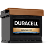Akumulator Duracell Advanced DA50 12V 50Ah 450A