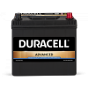 Akumulator Duracell Advanced DA60 12V 60Ah 510A P+