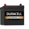 Bezobsługowy akumulator samochodowy Duracell Advanced 60Ah z biegunem L+