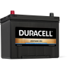Bezobsługowy akumulator samochodowy Duracell Advanced 70Ah z biegunem L+