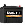 Bezobsługowy akumulator samochodowy Duracell Advanced 70Ah z biegunem P+