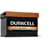 Akumulator Duracell Advanced DA72 12V 72Ah 660A