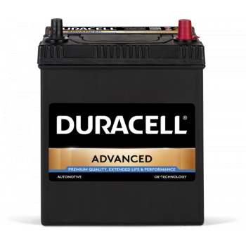 Akumulator Duracell Advanced DA40 12V 40Ah 360A P+