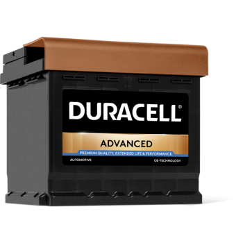 Akumulator Duracell Advanced DA44 12V 44Ah 420A