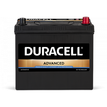 Akumulator Duracell Advanced DA45 12V 45Ah 390A P+