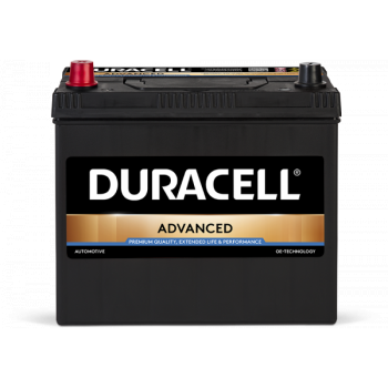 Akumulator Duracell Advanced DA45L 12V 45Ah 390A L+