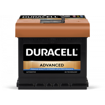 Akumulator Duracell Advanced DA50 12V 50Ah 450A