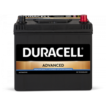 Akumulator Duracell Advanced DA60 12V 60Ah 510A P+