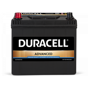 Akumulator Duracell Advanced DA60L 12V 60Ah 510A L+