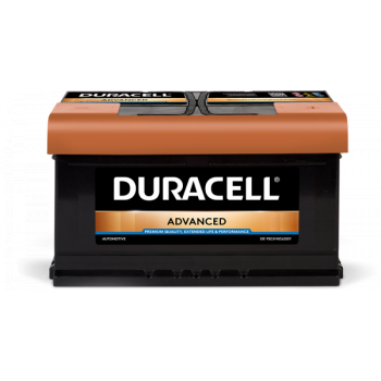 Akumulator Duracell Advanced DA80 12V 80Ah 700A