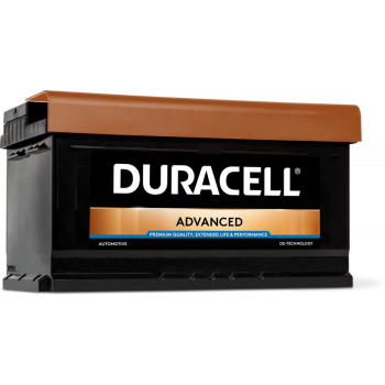 Akumulator Duracell Advanced DA80 12V 80Ah 700A