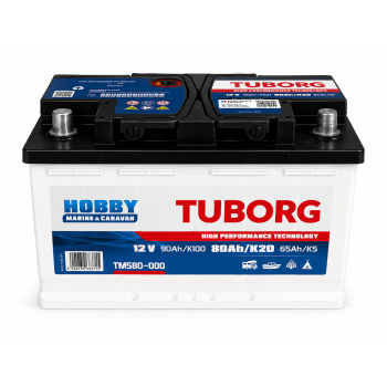 Tuborg Hobby TM580-000 12V 80Ah akumulator do łodzi