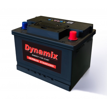 Akumulator DYNAMIX DX60H 12V 60Ah 500A