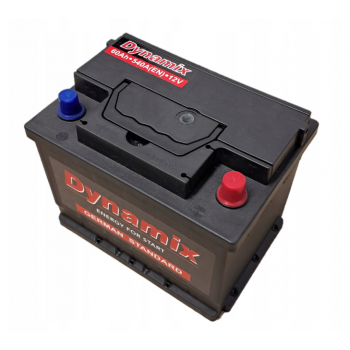 Akumulator DYNAMIX DX60H 12V 60Ah 540A