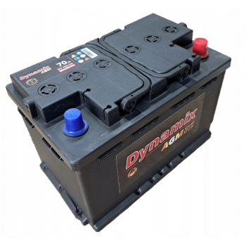 Akumulator DYNAMIX DXA70 12V 70Ah 760A