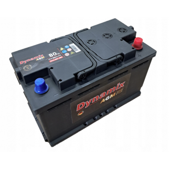 Akumulator DYNAMIX DXA80 12V 80Ah 800A