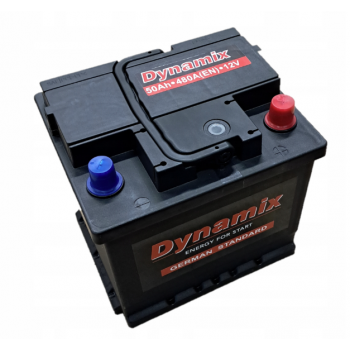 Akumulator DYNAMIX DX50 12V 50Ah 480A