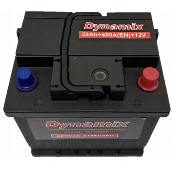 Akumulator DYNAMIX DX50 12V 50Ah 480A