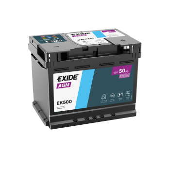 Akumulator Exide AGM EK500 12V 50Ah 570A