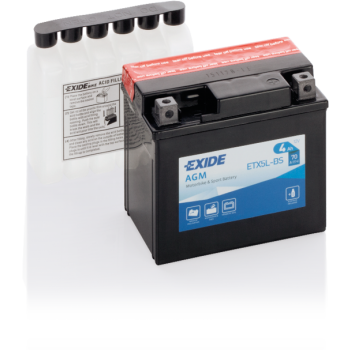 Akumulator Exide ETX5L YTX5L-BS 4Ah 70A