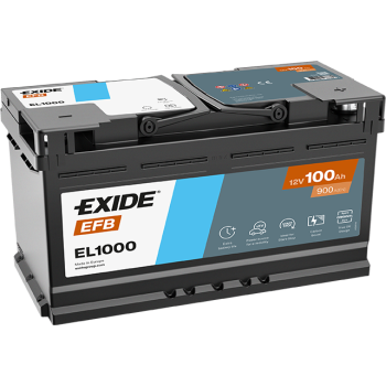 Akumulator EXIDE EFB EL1000 12V 100Ah 900A